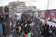 Funeral In Tehran For Victims Of Iran-Israel War