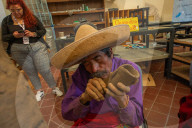 Jose Garcia Antonio In ‘Hands That See’ Masterclass