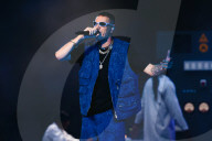 Marracash Performs During The Marra Stadi25 Tour In Milan