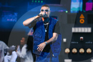 Marracash Performs During The Marra Stadi25 Tour In Milan