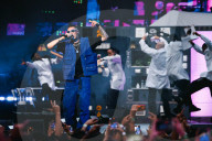 Marracash Performs During The Marra Stadi25 Tour In Milan