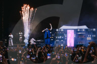 Marracash Performs During The Marra Stadi25 Tour In Milan