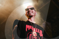 J Balvin Performs During The Back To The Rayo Tour In Milan