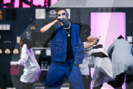 Marracash Performs During The Marra Stadi25 Tour In Milan