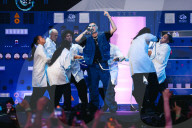 Marracash Performs During The Marra Stadi25 Tour In Milan