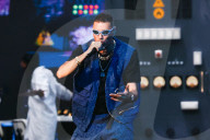 Marracash Performs During The Marra Stadi25 Tour In Milan