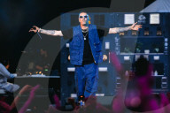 Marracash Performs During The Marra Stadi25 Tour In Milan