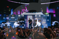 Marracash Performs During The Marra Stadi25 Tour In Milan