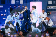 Marracash Performs During The Marra Stadi25 Tour In Milan