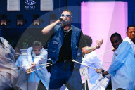 Marracash Performs During The Marra Stadi25 Tour In Milan