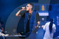 Marracash Performs During The Marra Stadi25 Tour In Milan