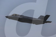 Lockheed Martin F-35 Lightning II At Paris Air Show 2025