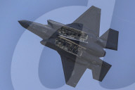 Lockheed Martin F-35 Lightning II At Paris Air Show 2025