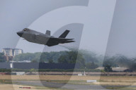 Lockheed Martin F-35 Lightning II At Paris Air Show 2025