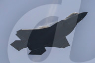 Lockheed Martin F-35 Lightning II At Paris Air Show 2025