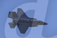 Lockheed Martin F-35 Lightning II At Paris Air Show 2025