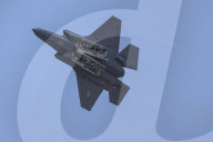 Lockheed Martin F-35 Lightning II At Paris Air Show 2025