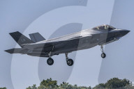 Lockheed Martin F-35 Lightning II At Paris Air Show 2025