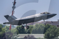 Lockheed Martin F-35 Lightning II At Paris Air Show 2025