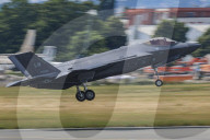 Lockheed Martin F-35 Lightning II At Paris Air Show 2025