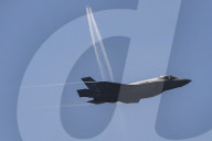 Lockheed Martin F-35 Lightning II At Paris Air Show 2025