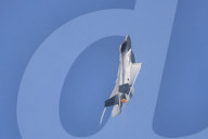 Lockheed Martin F-35 Lightning II At Paris Air Show 2025