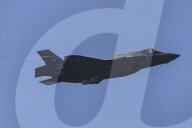 Lockheed Martin F-35 Lightning II At Paris Air Show 2025