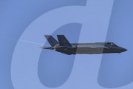 Lockheed Martin F-35 Lightning II At Paris Air Show 2025