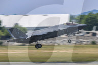 Lockheed Martin F-35 Lightning II At Paris Air Show 2025