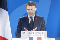 European Council Summit In Brussels