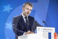 European Council Summit In Brussels