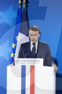 European Council Summit In Brussels