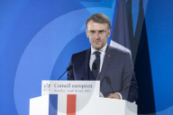European Council Summit In Brussels