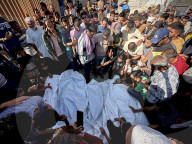 Gaza funeral