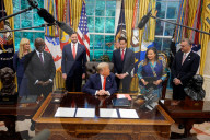 Congo and Rwanda sign peace agreement brokered by Trump administration
