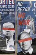 PEOPLE - Anti-Bezos-Plakate in Venedig