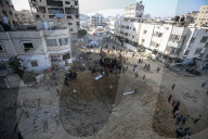 Gaza hit by Israeli airstrike