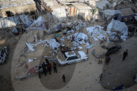 Gaza hit by Israeli airstrike