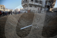 Gaza hit by Israeli airstrike
