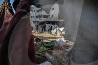 Gaza hit by Israeli airstrike