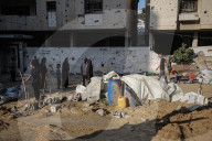Gaza hit by Israeli airstrike