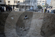 Gaza hit by Israeli airstrike