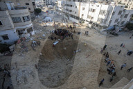 Gaza hit by Israeli airstrike
