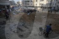 Gaza hit by Israeli airstrike
