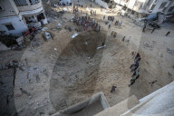 Gaza hit by Israeli airstrike