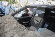 Gaza hit by Israeli airstrike