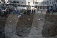 Gaza hit by Israeli airstrike