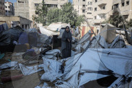 Gaza hit by Israeli airstrike