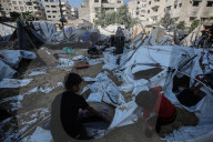 Gaza hit by Israeli airstrike