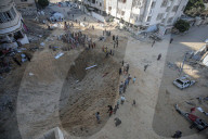 Gaza hit by Israeli airstrike